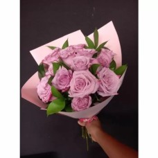 Lilac Roses (12 Roses)
